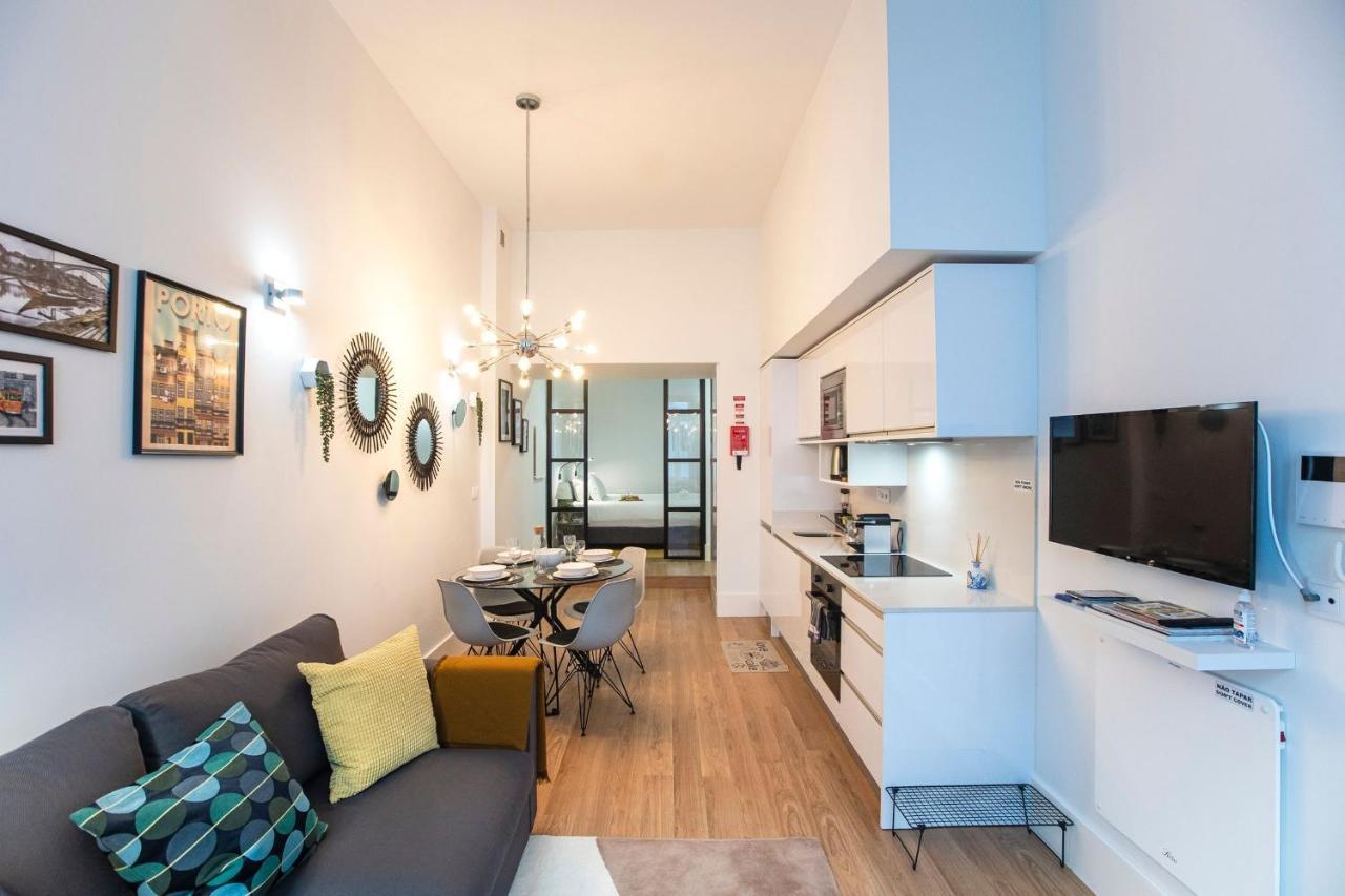 Elegant & Bright Flat By Lovelystay Porto Exterior foto
